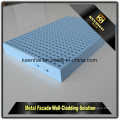 Digital Perforated Exterior and Interior Ventilated Aluminum Wall Cladding Panel